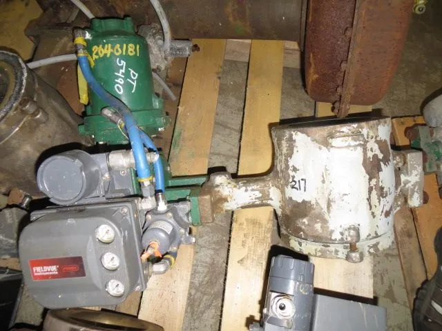USED Fisher V100