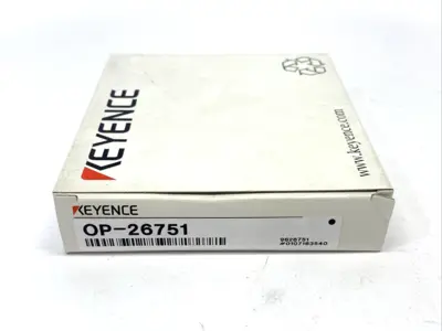 OP-26751 | Keyence  Compact Laser Sensor End Unit 2PK - New
