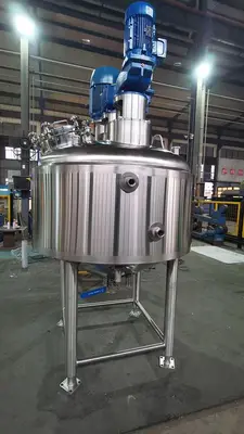 New | in-Stock 2025 HONGDA MIXING TANK Cooking Kettles California US | Hongda America Corp #1207770