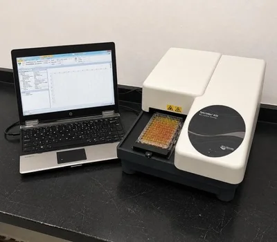 Used BIOCHROM EZ READ 400 Microplate Readers New Jersey US | Bionex Scientific LLC #798572