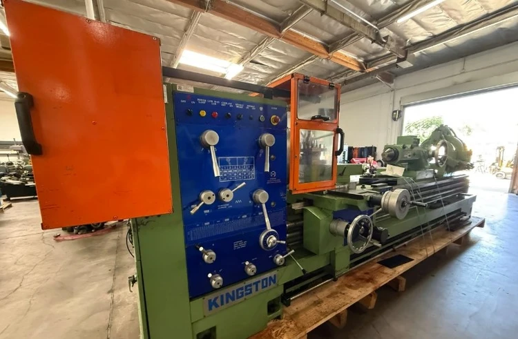 Used Kingston HI-31120 Oil Field & Hollow Spindle Lathes New Jersey US | Machinery Values #1357483