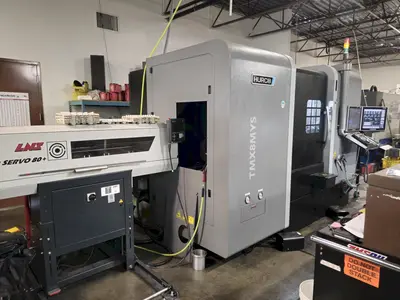 Used 2023 HURCO TMX8MYSI CNC Lathes Minnesota US | Orca Machine Tools, Inc. #1262807
