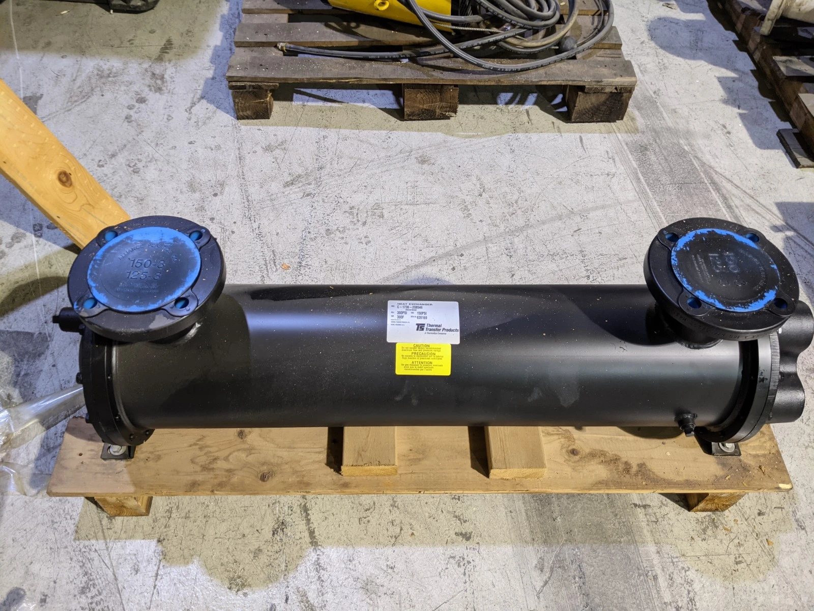 Thermal Transfer Products Heat Exchanger C-1736-208546