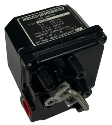 NEW NELES-JAMESBURY NK-6201 LIMIT SWITCH NK6201