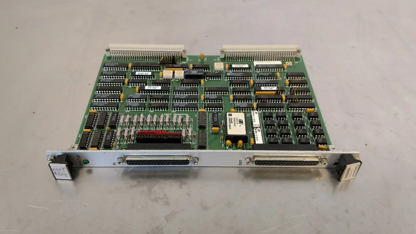 MTS DIG I/O 438973-01G Control Board 3E-12