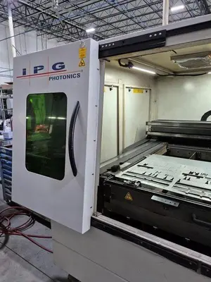 USED IPG LASERCUBE