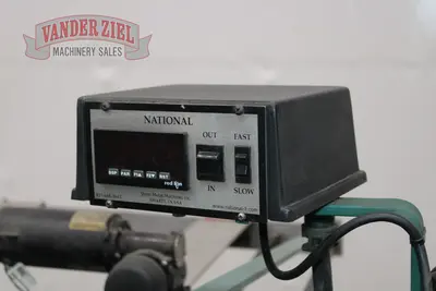 Used NATIONAL NH7225 Power Squaring Shears (Inch) Michigan US | Vander Ziel Machinery Sales #1302661