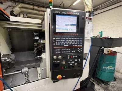 USED 2011 MAZAK QTN-250 MY