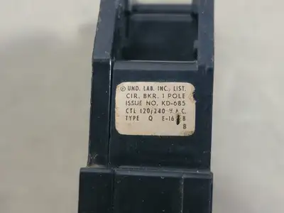 USED ZINSCO Q130