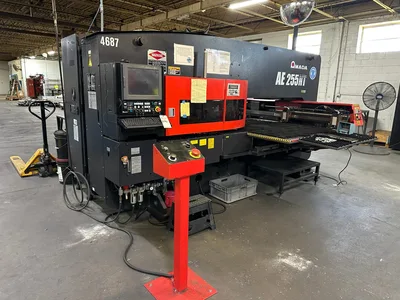 Used 2014 AMADA AE 225NT Turret Punches Illinois US | Revelation Machinery #1547949