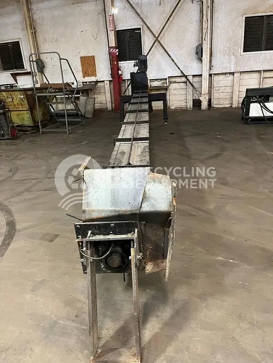 Used IRON MAN TWO (2) 12" DIAMETER AUGERS Screw Conveyors Tennessee US | US Recycling Equipment #885422