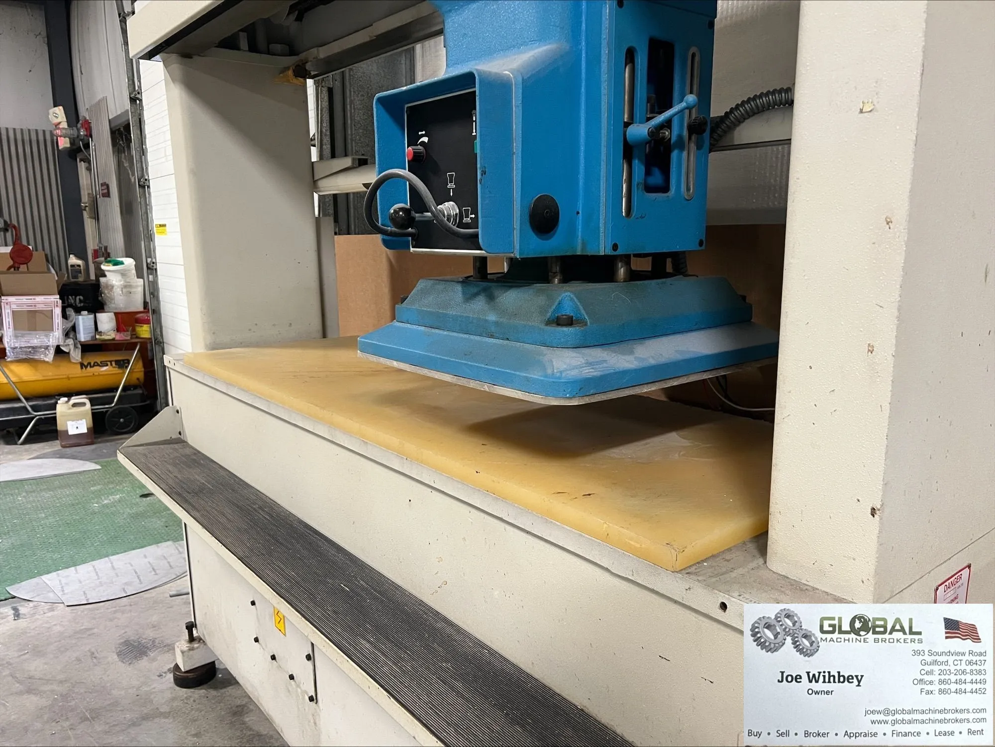 Samco Clicker Press Traveling Head TH-25 Model 1805