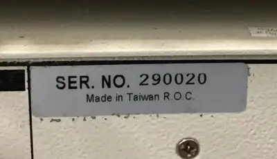 Associated Research RUNCHEK 905D Controller 2D