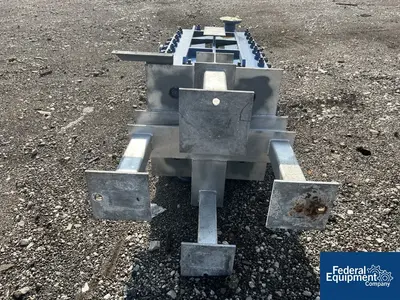 USED CG Thermal 150 Sq Ft CG Thermal Graphite Block Heat Exchanger, Model C150/150, 100/100#