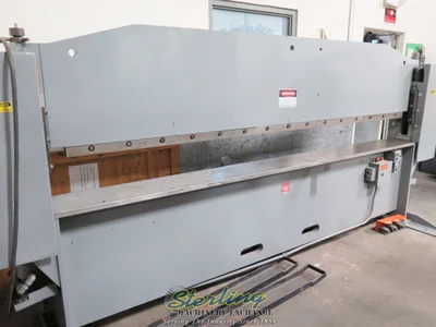 Used CHICAGO SBA-104 Press Brakes California US | Sterling Machinery Exchange #1467411