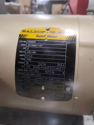 BALDOR-RELIANCE EM3555 General Purpose Motors | ESS Industrial Equipment Sales (3)