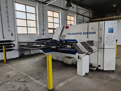 USED 2003 TRUMPF TRUMATIC 2000 R