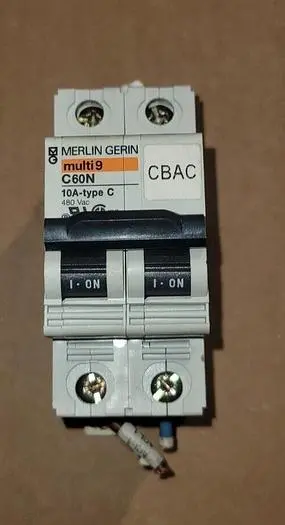 Used MERLIN GERIN MULTI9 C60N Misc Electrical & Power Parts Wisconsin US | Lemke Machinery Sales #313318