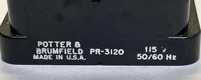 USED POTTER & BRUMFIELD PR-3120