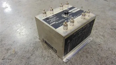 Wilmar 1840DDBX-A Dead Bus Type Paralleling Relay 460VAC Used