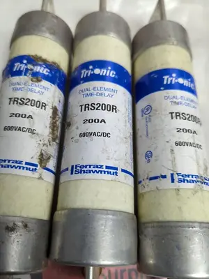 Used FERRAZ SHAWMUT TRS200R Miscellaneous Equipment (Electrical & Power) | Surplus Asset Holdings #1196103