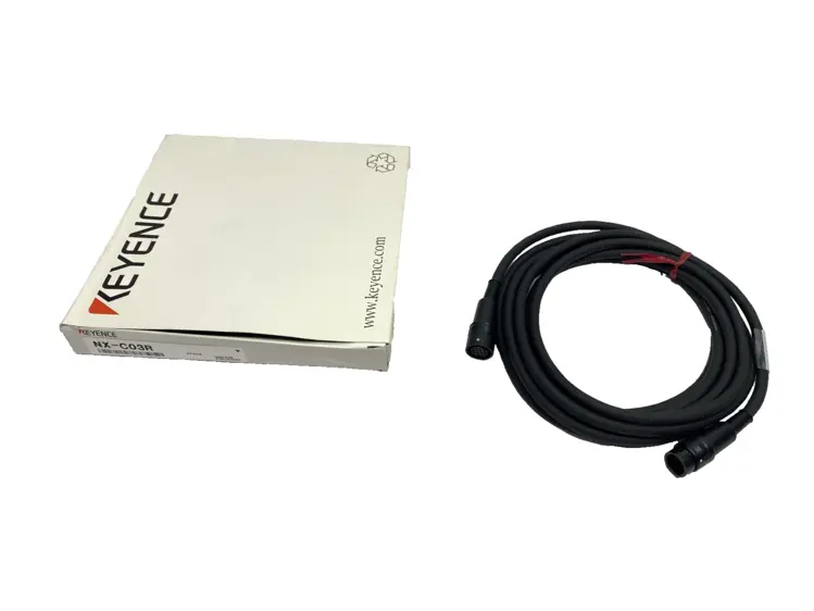 New | in-Stock KEYENCE NX-C03R Connector Accessories Michigan US | Maverick Industrial Sales #1483261