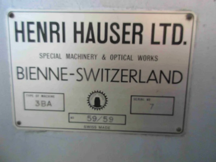 Used _UNKNOWN_ 3BA Jig Borers GB | Zebra Worldwide Machinery #1146071