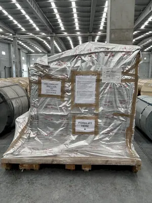 27"x 60" O.D X 11,000 Lbs Chuh Shin MLAT-700 Servo press feed line. New never used.