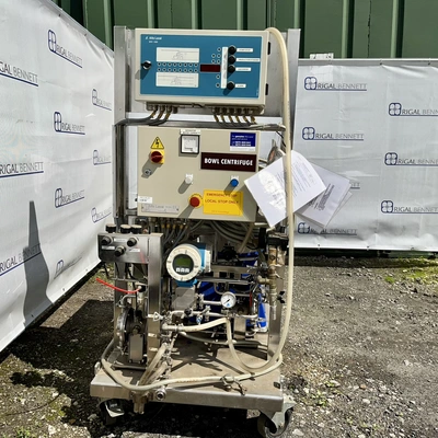 Alfa Laval Lab Centrifuge Model WSPX 404 SGP-31G
