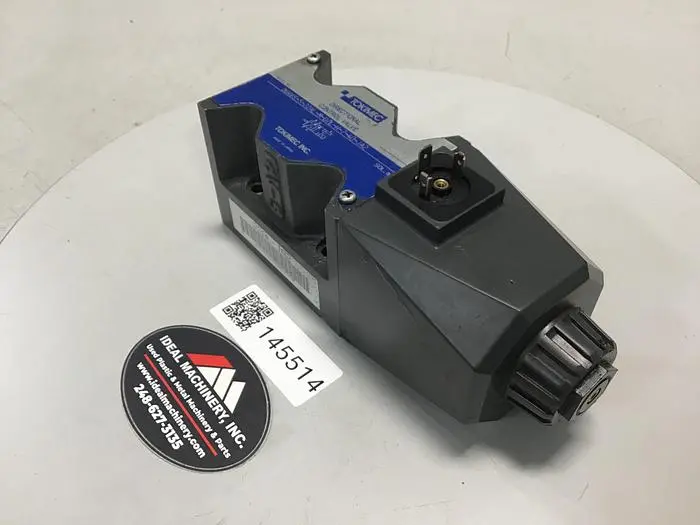 Used TOKIMEC DG4VS-5-22AL-M-U7L-H-7-40-JA2 Valves/Fittings Michigan US | Ideal Machinery #694758