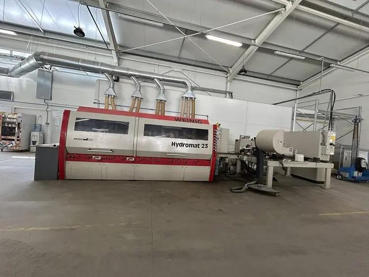 Used WEINIG HYDROMAT 23 Woodworking Moulders CZ | Amaron s.r.o. #1233445