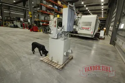 Used SETCO. SPL Pedestal Type Grinders (Double End) Michigan US | Vander Ziel Machinery Sales #480434