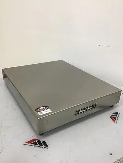 Used GENERAL ELECTRONIC SYS 4430 Platform Scales Michigan US | Ideal Machinery #705003