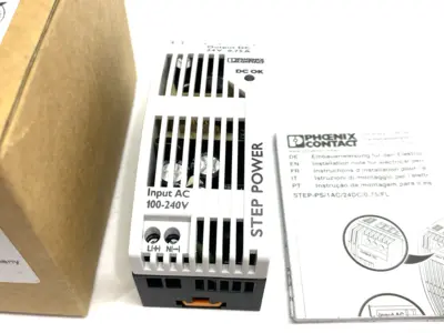 USED PHOENIX CONTACT PRIMARY SWITCHED POWER SUPPLY 2868622