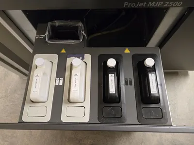 Used 2016 3D SYSTEMS PROJET MJP 2500 3D Printers Illinois US | Asset Exchange Corporation #1424063