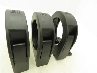 Kuka 00-107-536 Robot Control Cable Harness Tube Clamp 85mm DN70  Lot of 3