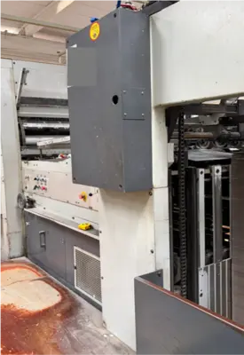 1989 BOBST SP 142 E Die Cutters, Flat Bed | Corrugated Machinery Brokers (8)