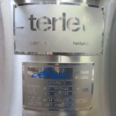 TERLET 50 L Reactors & Kettles - Stainless Steel | Perry Equipment (9)