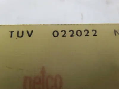 Bridgeport Controls TUV 022022 1925908 PC Circuit Board CNC Mill