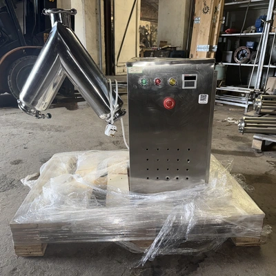 8L VM Lab Twin Shell or Vee Type S/S Mixer type GR-8