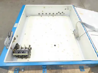 Hammond 1447SJ10 Electrical Enclosure 42x38x10" Control Panel Wall Mount