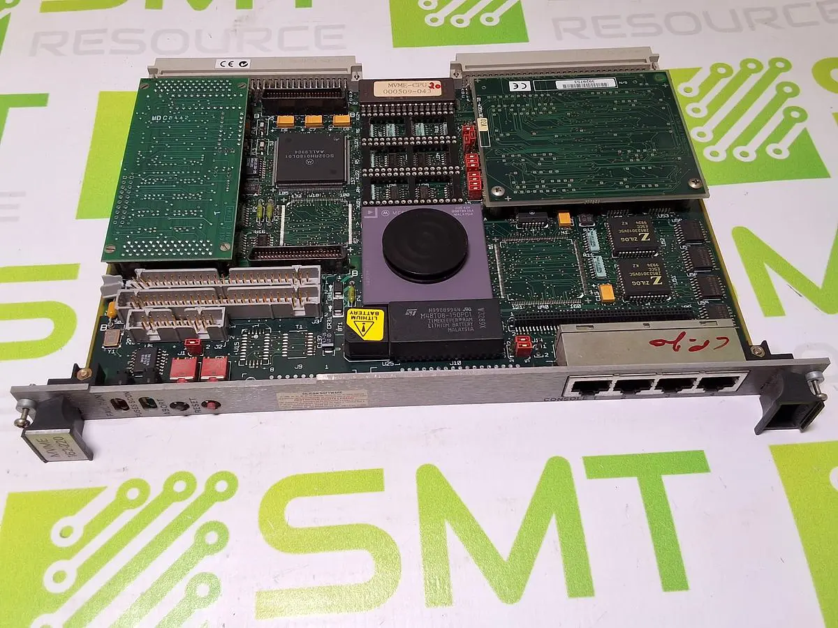 MOTOROLA MVME 162-220 CPU BOARD 84-W8866B01E *MINOR DAMAGE*