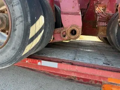 Used 2008 GOLDHOFER _UNKNOWN_ Low Bed Trailers Iowa US | Kading Ag #1501682