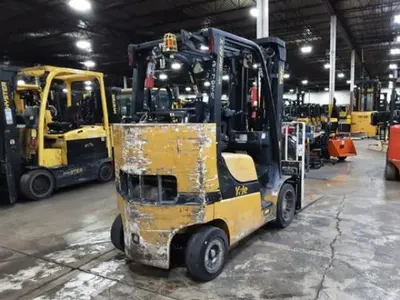 USED 2018 YALE GLC080