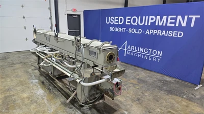 14' Long Conair Vacuum Sizing Tank 12" x 12" Cross Section