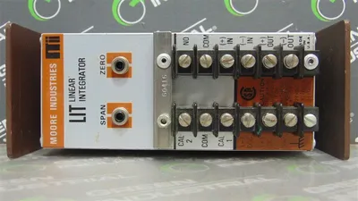 Moore Industries LIT/0-10V/C/24DC/-RR-AT STD Linear Integrator Module Used