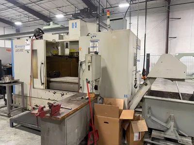 Used 2011 HARDINGE-BRIDGEPORT GX 1600 Vertical Machining Centers Texas US | Harris Machine Tools, Inc. #1445059