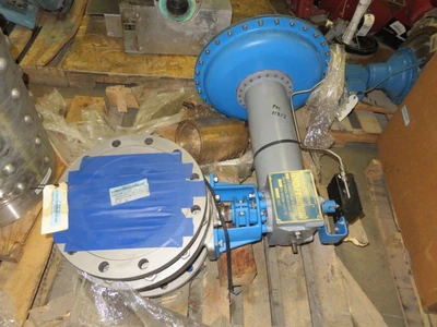 Neles Jamesbury 10"-150  model 5150 Ball Valve with Pneumatic Actuator , Unused