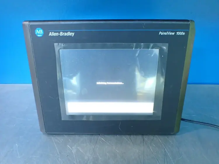 Used ALLENBRADLEY 2711ET10C15 Automation Control (HMI) Ohio US | HGR 24 #904418
