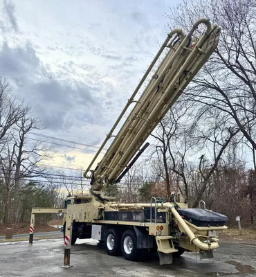 Used 2012 PUTZMEISTER BSF 38Z.16H Concrete Pumps Colorado US | Concrete Pump Depot #1393917